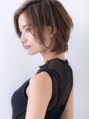 21年夏 アシメショートの新着ヘアスタイル 髪型 ヘアアレンジ Yahoo Beauty