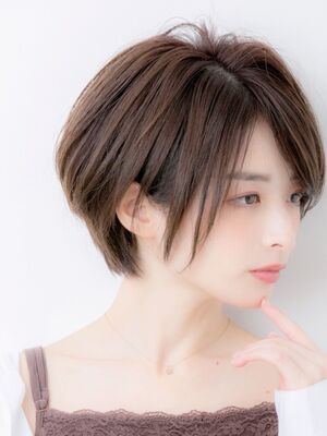 22年春 アシメショート 前髪ありの新着ヘアスタイル 髪型 ヘアアレンジ Yahoo Beauty