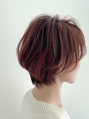 21年秋冬 アシメショートの新着ヘアスタイル 髪型 ヘアアレンジ Yahoo Beauty