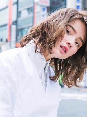 かっこいい ミディアムの髪型 ヘアスタイル ヘアカタログ 人気順 2ページ目 Yahoo Beauty ヤフービューティー