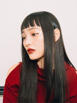 21年夏 前髪カット ロングの新着ヘアスタイル 髪型 ヘアアレンジ Yahoo Beauty