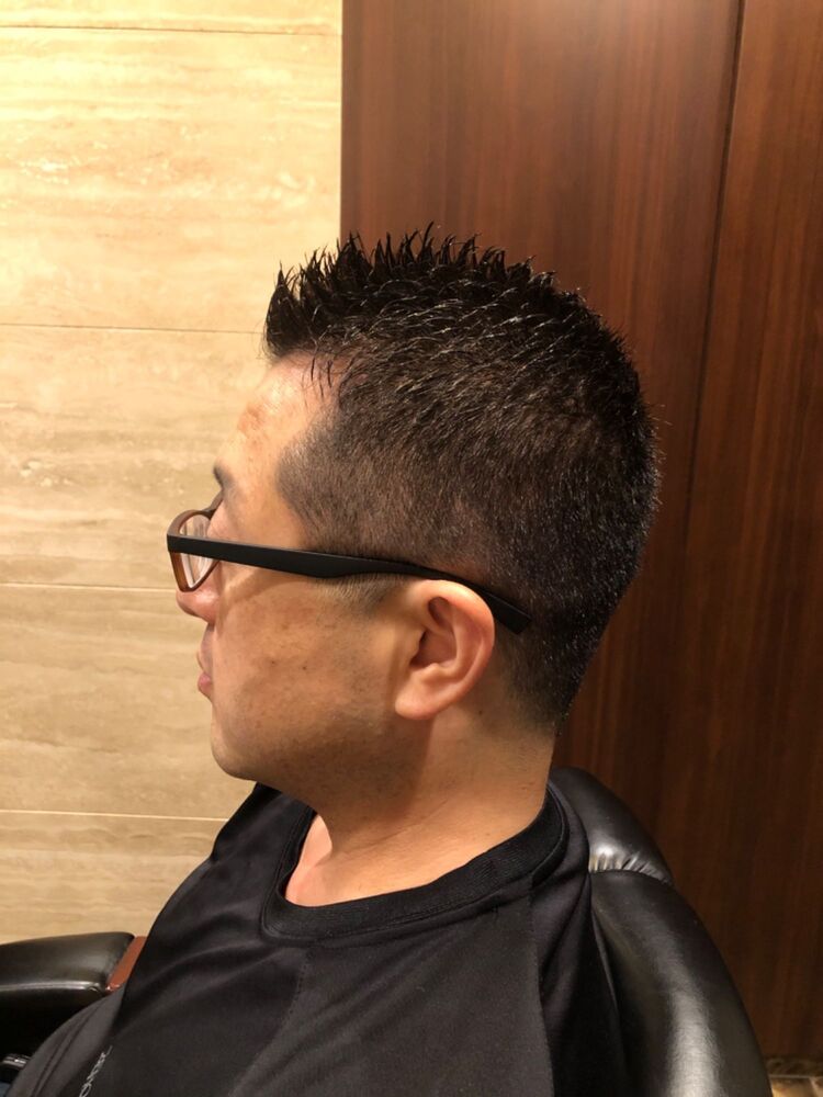 ベリーショートで時短セット Premium Barber 銀座店 プレミアムバーバー ギンザテン 正野菜津美の髪型 ヘアスタイル ヘアカタログ情報 Yahoo Beauty ヤフービューティー