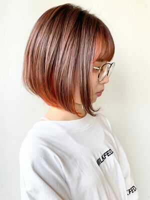 21年秋冬 ストレートボブ ミディアムの新着ヘアスタイル 髪型 ヘアアレンジ Yahoo Beauty