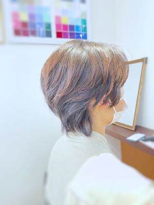 21年夏 アップバングショートの新着ヘアスタイル 髪型 ヘアアレンジ Yahoo Beauty