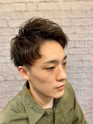 ミックスパーマ メンズの新着ヘアスタイル 髪型 ヘアアレンジ Yahoo