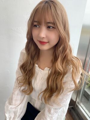 韓国アイドルみたいなカラー ロングの髪型 ヘアスタイル ヘアカタログ 人気順 Yahoo Beauty ヤフービューティー