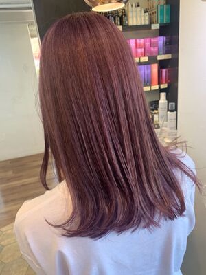 21年秋冬 ラベンダーピンク ロングの新着ヘアスタイル 髪型 ヘアアレンジ Yahoo Beauty