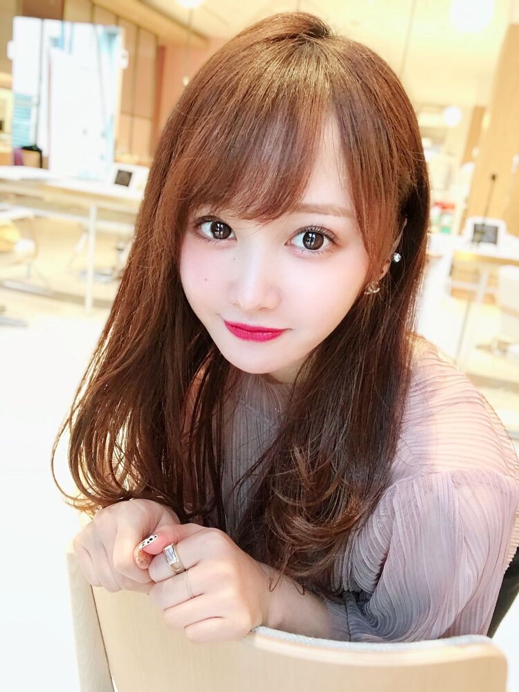 大人可愛い重め前髪ワンカール Beauty Connection Ginza Hair Salon ビューティーコネクションギンザヘアーサロン Keiichiのヘアスタイル情報 Yahoo Beauty