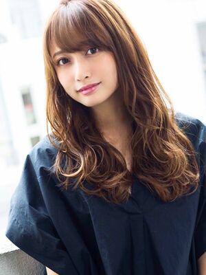 22年春 コスメパーマ ロングの人気ヘアスタイル 髪型 ヘアアレンジ Yahoo Beauty