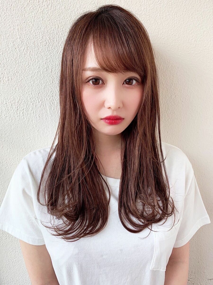 大人可愛い重め小顔前髪ワンカール Keiichiのヘアスタイル情報 Yahoo Beauty