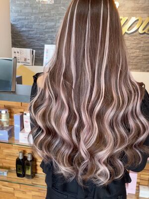 エクステ カラーの髪型 ヘアスタイル ヘアカタログ 人気順 2ページ目 Yahoo Beauty ヤフービューティー