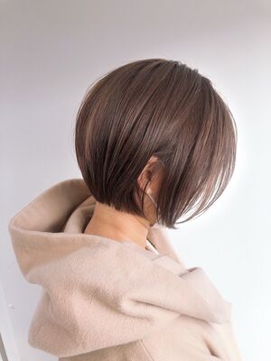 まるみショートボブの髪型 ヘアスタイル ヘアカタログ 人気順 Yahoo Beauty ヤフービューティー