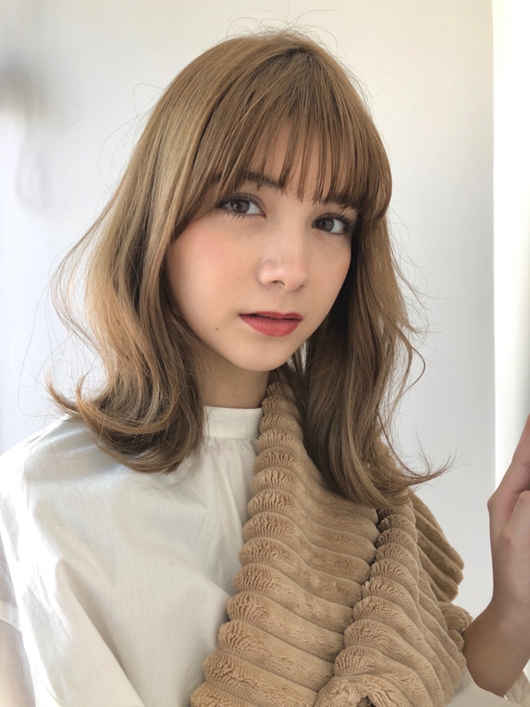 銀座salon 伸ばしかけの方にもおすすめくびれセミロング Salon サロン マスダタクロウのヘアスタイル情報 Yahoo Beauty