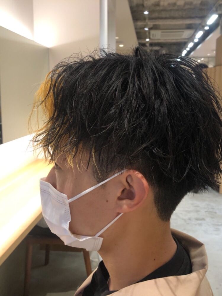 コムドットゆうたくん風センターパート Lipps 小幡水聖のヘアスタイル情報 Yahoo Beauty