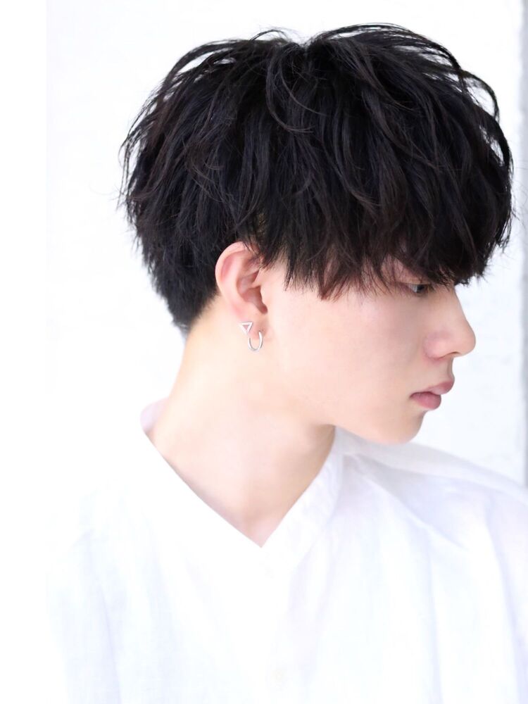 刈り上げなし エアリーマッシュ Lipps Hair 小幡水聖の髪型 ヘアスタイル ヘアカタログ情報 Yahoo Beauty ヤフービューティー