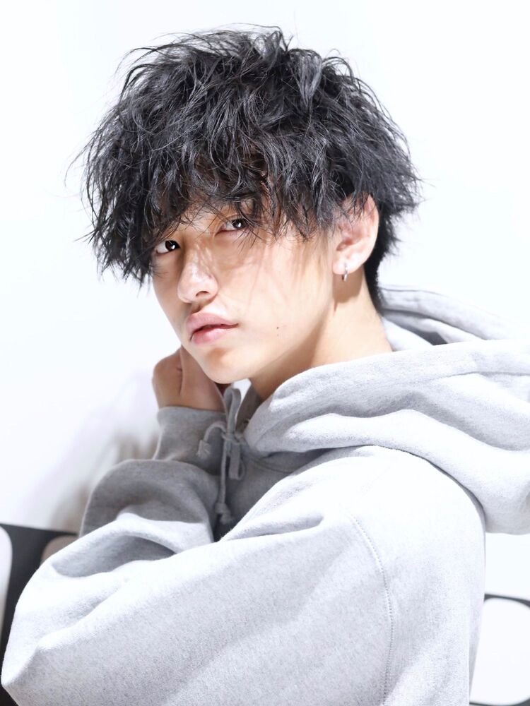 水嶋ヒロ風スパイラル Lipps ナカオのヘアスタイル情報 Yahoo Beauty