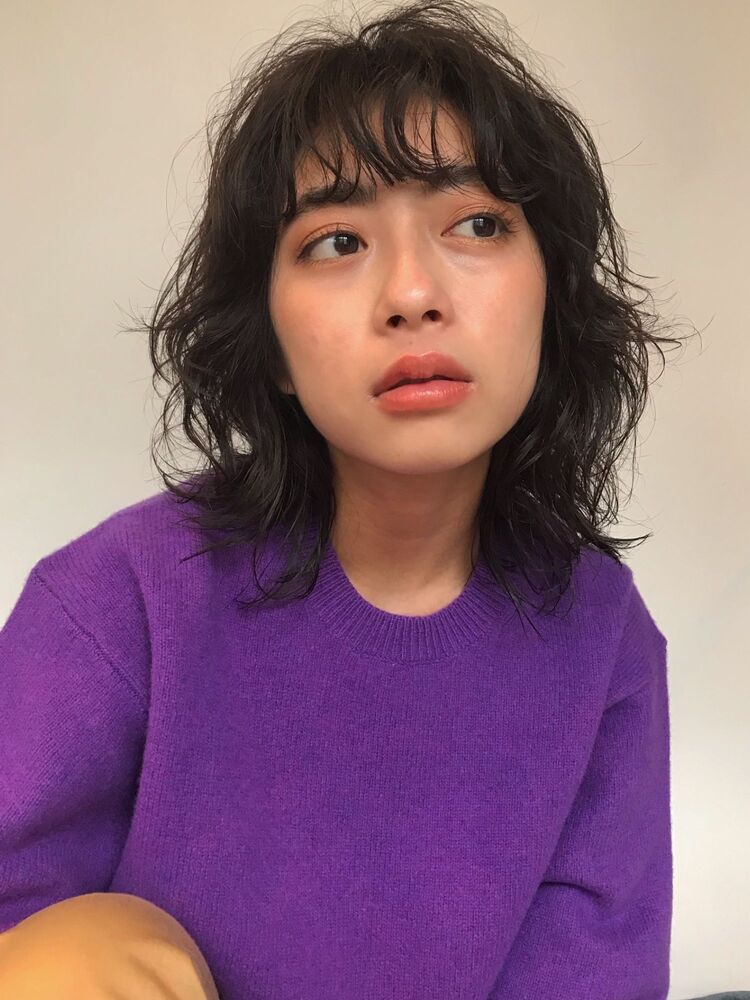 【熊本城からすぐ!】大人のヘルシーパーマ/ruen/上通り/田中美有里/@miyuritanaka