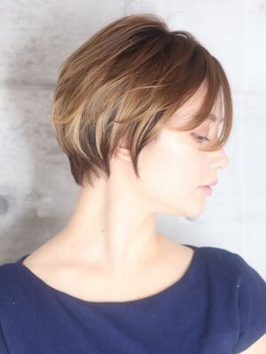 22年春 スポーツ ショートの新着ヘアスタイル 髪型 ヘアアレンジ Yahoo Beauty