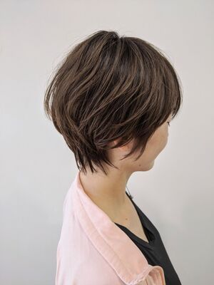 ミセスショートの髪型 ヘアスタイル ヘアカタログ 人気順 Yahoo Beauty ヤフービューティー