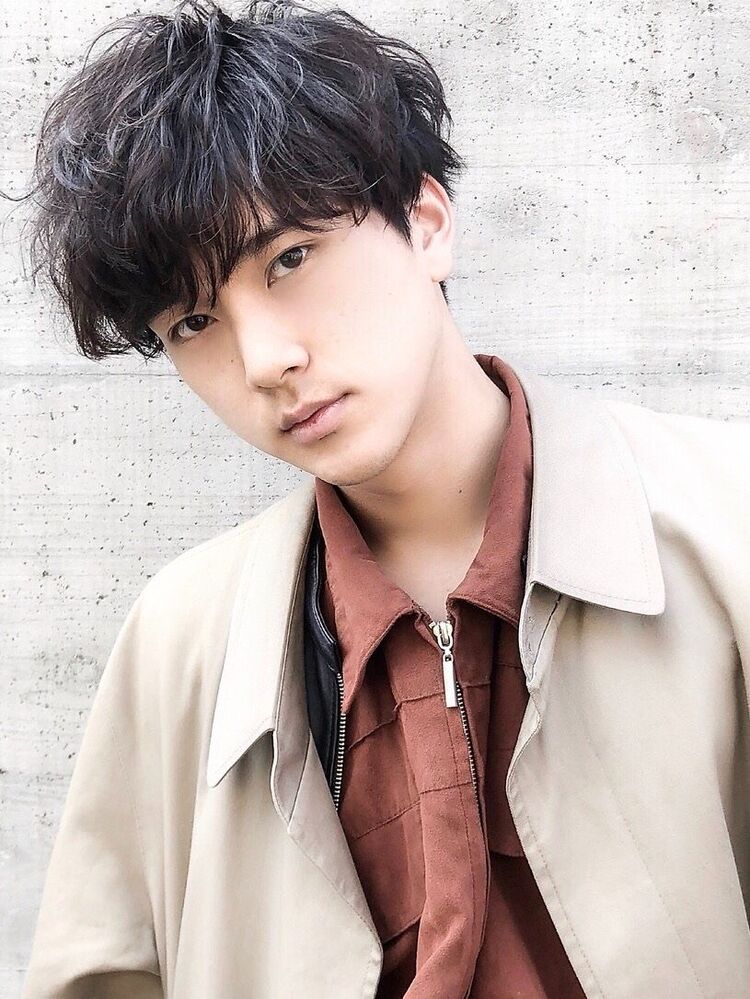 Canaan表参道 オーダー人気 黒髪マッシュ ニュアンスナミパーマ Canaan 表参道 カナン オモテサンドウ Canaan表参道 森田 昌範のヘアスタイル情報 Yahoo Beauty