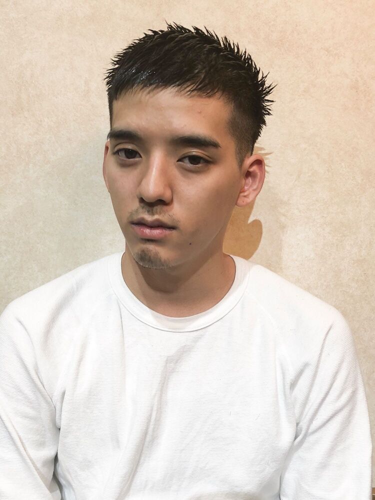Canaan表参道 ベリーショート バーバースタイル ワイルドツーブロック Canaan 表参道 カナン オモテサンドウ Canaan表参道 森田 昌範のヘアスタイル情報 Yahoo Beauty