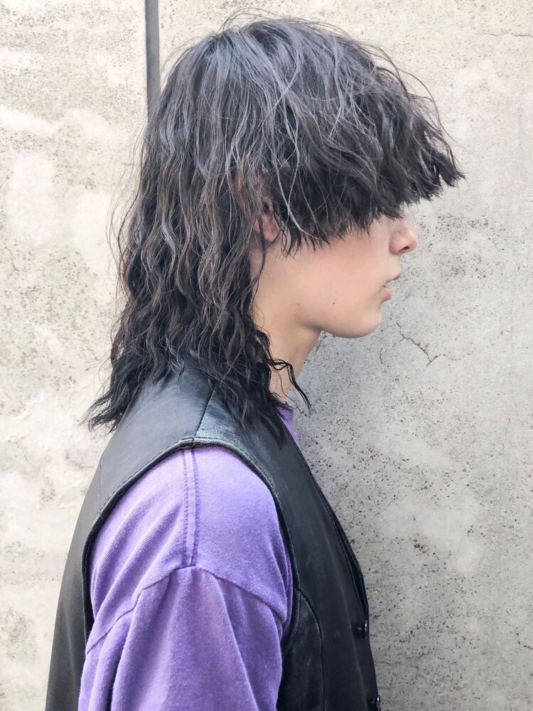 Canaan表参道 ナミツイスト ロングマッシュウルフ Canaan 表参道 カナン オモテサンドウ Canaan表参道 森田 昌範の髪型 ヘアスタイル ヘアカタログ情報 Yahoo Beauty ヤフービューティー