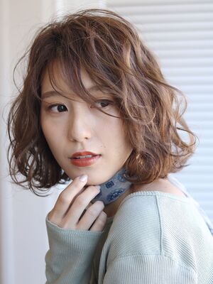 22年夏 シースルー ミディアムの人気ヘアスタイル 髪型 ヘアアレンジ Yahoo Beauty