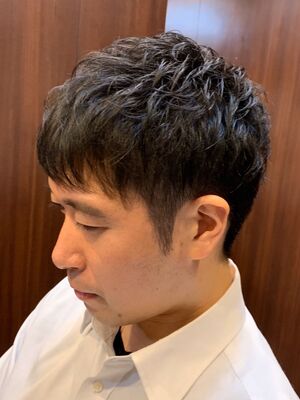 22年夏 メンズ 40代 前髪ありの人気ヘアスタイル 髪型 ヘアアレンジ Yahoo Beauty