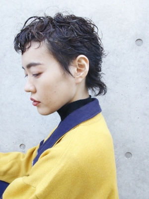 21年秋冬 カーリーヘア ベリーショートの新着ヘアスタイル 髪型 ヘアアレンジ Yahoo Beauty