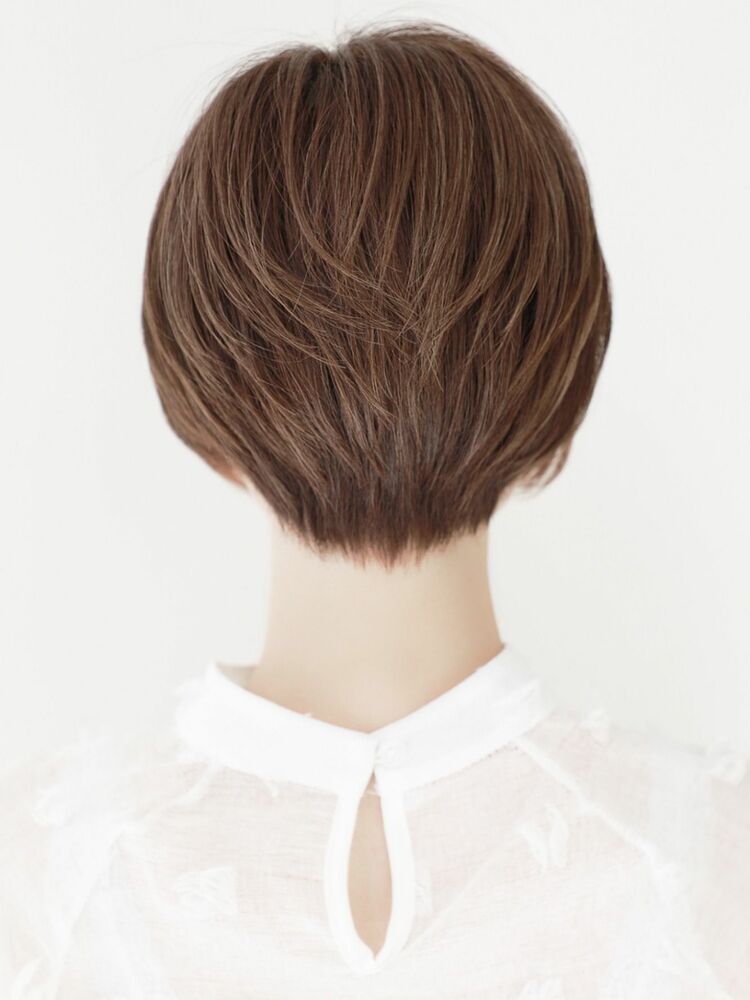 バックシルエットが ナチュラルショートヘア 宮崎陽平の髪型 ヘアスタイル ヘアカタログ情報 Yahoo Beauty ヤフービューティー