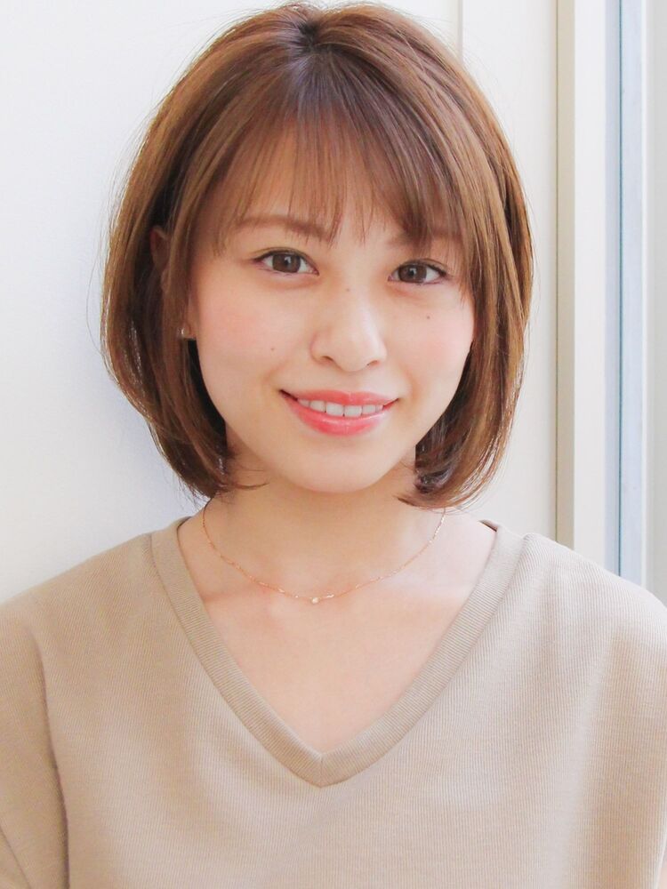 ストレートショートボブ 代30代に人気 宮崎陽平のヘアスタイル情報 Yahoo Beauty