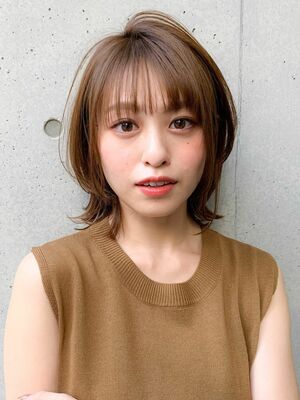 21年夏 フェミニンの新着ヘアスタイル 髪型 ヘアアレンジ Yahoo Beauty