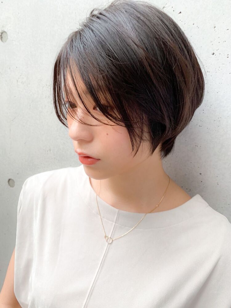 大人可愛いショートボブ アッシュブラウン 宮崎陽平の髪型 ヘアスタイル ヘアカタログ情報 Yahoo Beauty ヤフービューティー