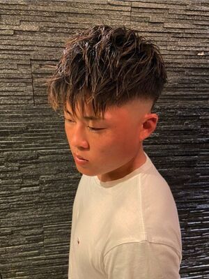 年秋 メンズ 外国人風の新着ヘアスタイル 髪型 ヘアアレンジ Yahoo Beauty