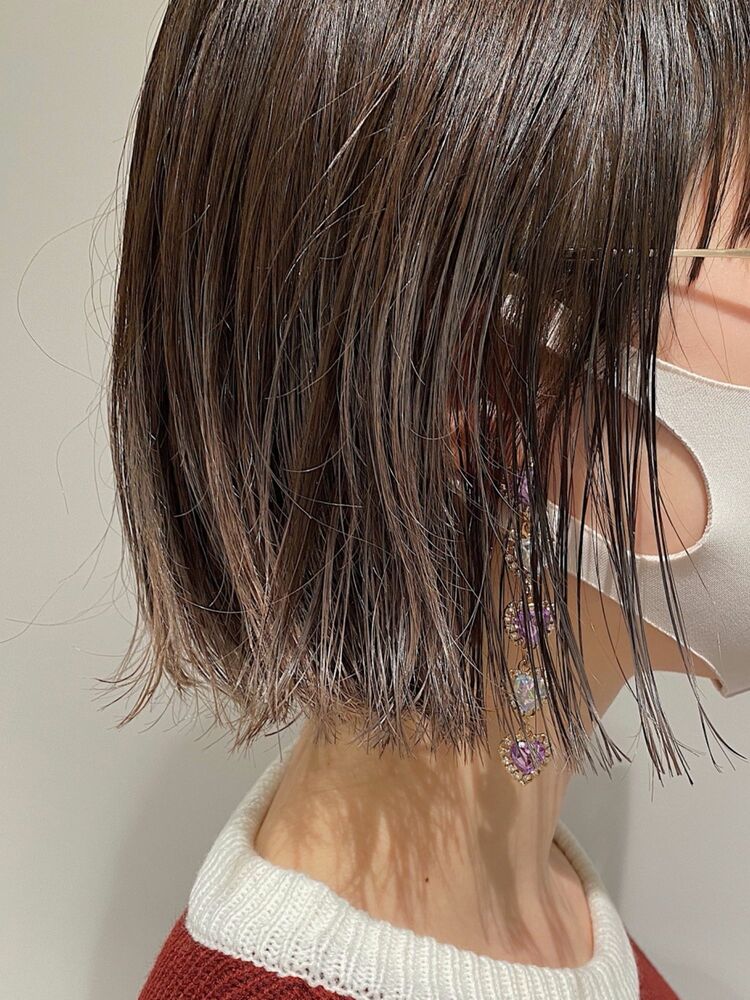 ブリーチなしで透明感ミルクティベージュ ノグチユウキのヘアスタイル情報 Yahoo Beauty