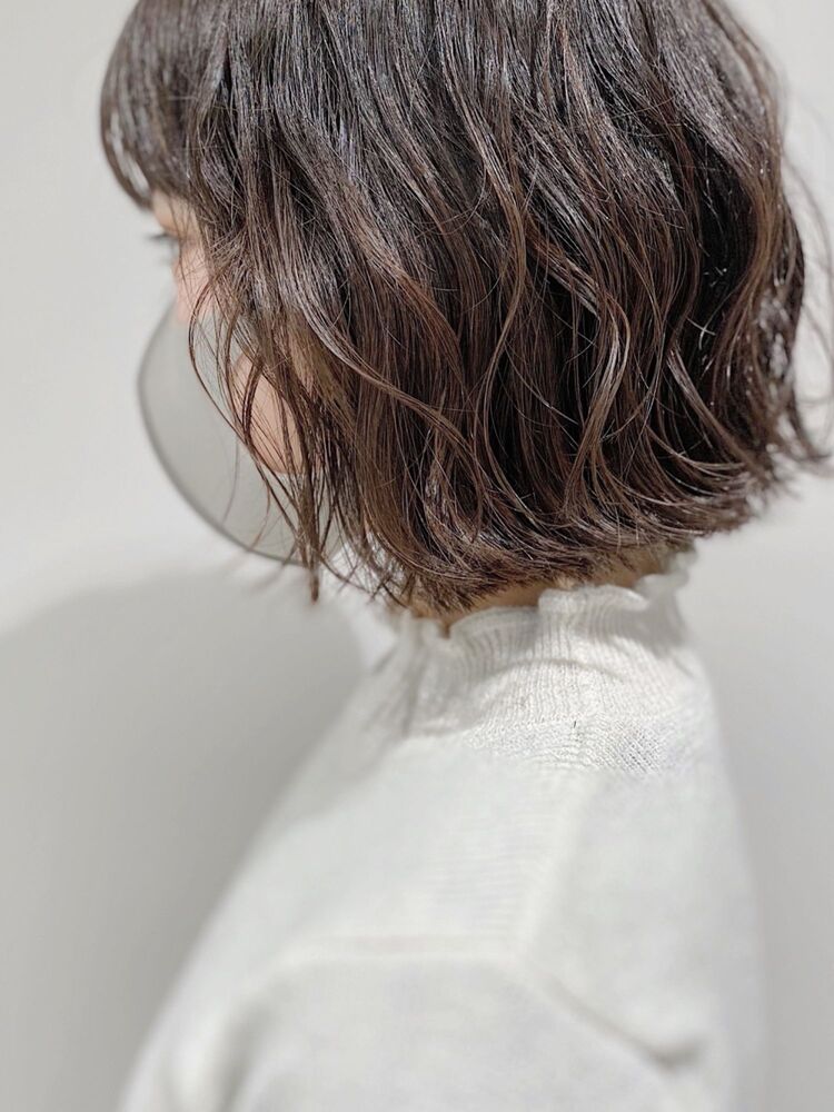 ニュアンスボブ ノグチユウキのヘアスタイル情報 Yahoo Beauty