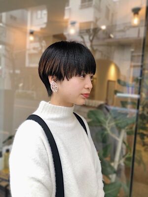 マニッシュショートの髪型 ヘアスタイル ヘアカタログ 人気順 Yahoo Beauty ヤフービューティー