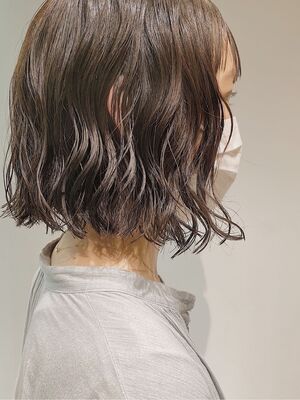 21年秋冬 くせ毛風パーマ ショートの新着ヘアスタイル 髪型 ヘアアレンジ Yahoo Beauty