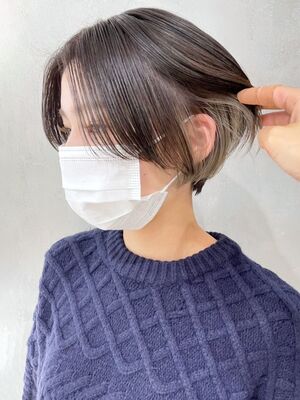 デジタルパーマ ベリーショートの髪型 ヘアスタイル ヘアカタログ 人気順 Yahoo Beauty ヤフービューティー