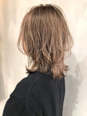 22年夏 ウルフカット ダブルカラー パーマの人気ヘアスタイル 髪型 ヘアアレンジ Yahoo Beauty