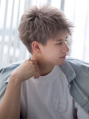 メンズ グレージュの髪型 ヘアスタイル ヘアカタログ 人気順 Yahoo Beauty ヤフービューティー
