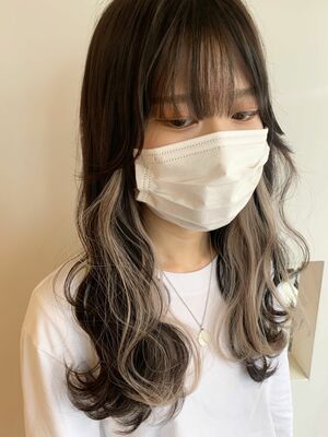 21年夏 アッシュベージュ ロングの新着ヘアスタイル 髪型 ヘアアレンジ Yahoo Beauty