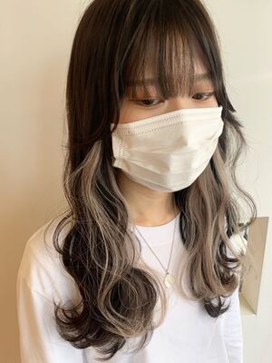 22年春 エクステインナーカラー ロングの人気ヘアスタイル 髪型 ヘアアレンジ Yahoo Beauty