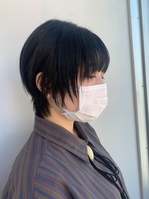 21年夏 ウルフショートの新着ヘアスタイル 髪型 ヘアアレンジ Yahoo Beauty