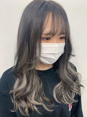 21年夏 グラデーションカラーの新着ヘアスタイル 髪型 ヘアアレンジ Yahoo Beauty