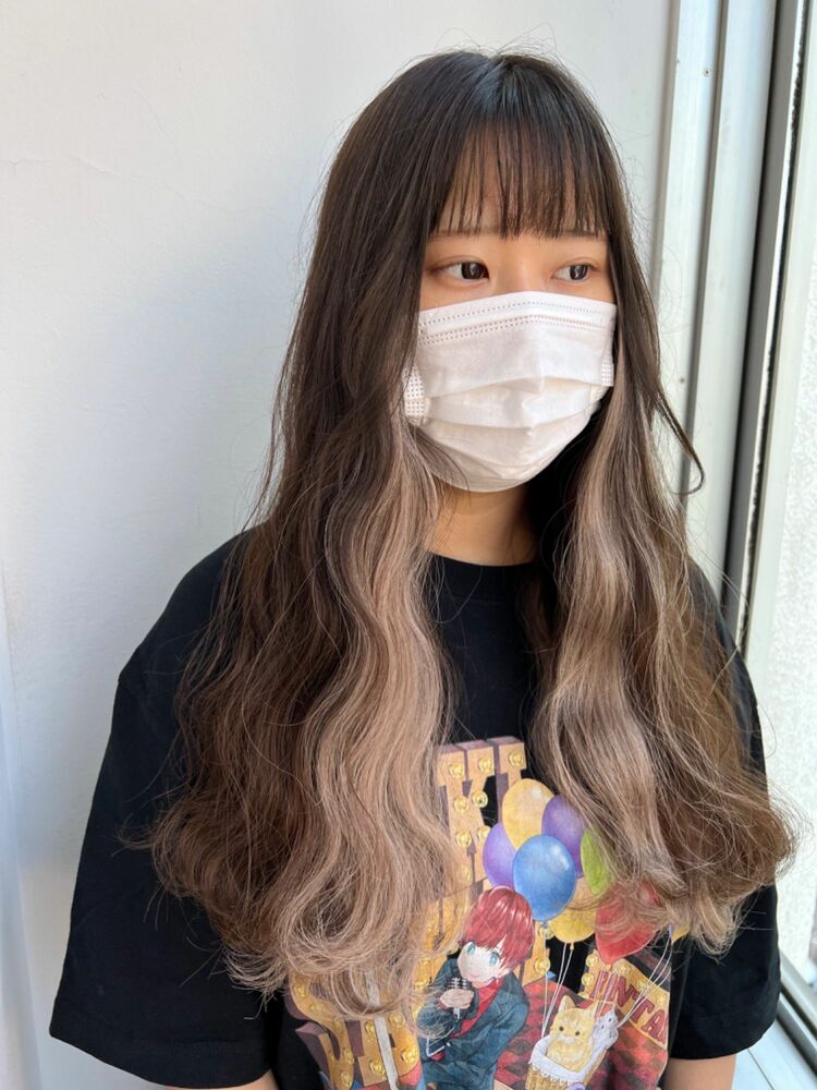シールエクステインナーカラー エクステ30枚 Tlony トロニー Miakiの髪型 ヘアスタイル ヘアカタログ情報 Yahoo Beauty ヤフービューティー