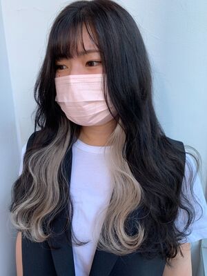 21年夏 黒髪ロングの新着ヘアスタイル 髪型 ヘアアレンジ Yahoo Beauty