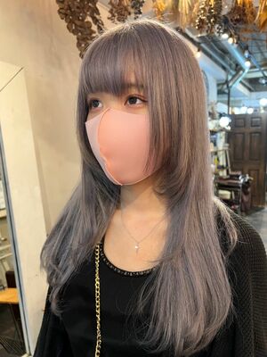 ロングウルフの髪型 ヘアスタイル ヘアカタログ 人気順 Yahoo Beauty ヤフービューティー