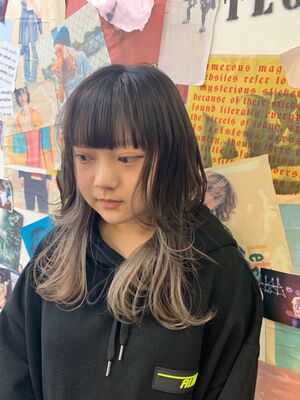 21年春夏 ロングウルフカットの新着ヘアスタイル 髪型 ヘアアレンジ Yahoo Beauty