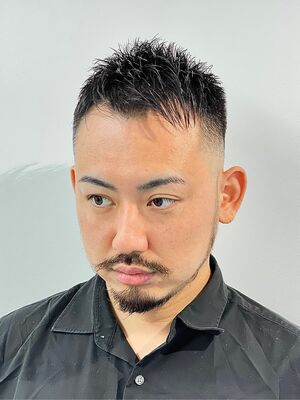 メンズ 40代 ボウズの髪型 ヘアスタイル ヘアカタログ 人気順 Yahoo Beauty ヤフービューティー